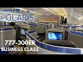 The Best United Polaris Business Class Seat Boeing 777-300ER Review