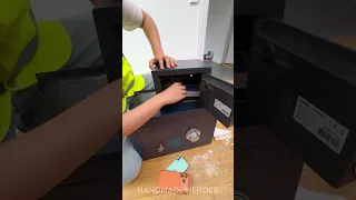 😮 Uncovering a Secret Safe Concealed in the Wall!