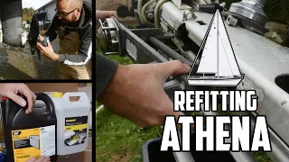 Sail Life – Servicing the mast, new prop & engine coolant – DIY sailboat