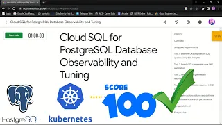 Cloud SQL for PostgreSQL Database Observability and Tuning GSP921 Solution