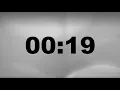 19 Second Timer - Simple Countdown with Alarm Full Screen