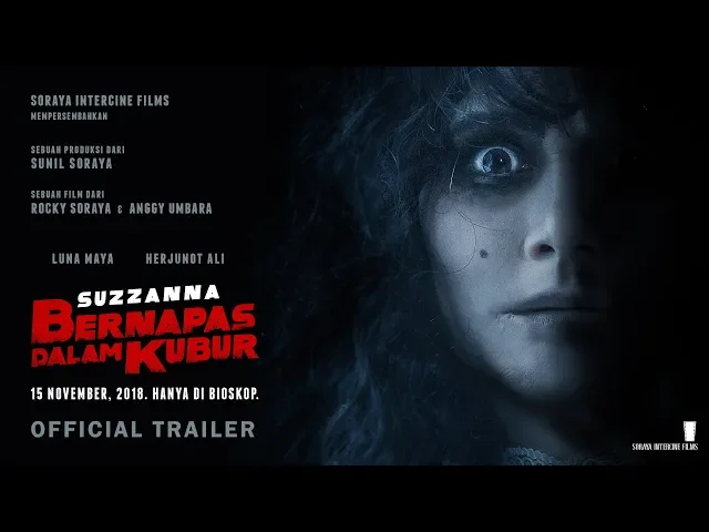 Official Trailer SUZZANNA (2018) - Luna Maya, Herjunot Ali