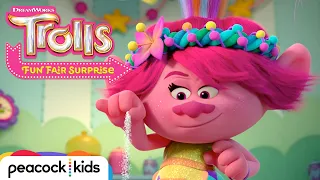 poppys ultimate birthday cake fun fair surprise trolls