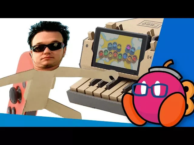 All Star but it's played on the Nintendo Labo Piano in a mediocre fashion