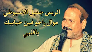 عمدة الفن الشعبي الريس جميل الاسيوطي موال راحو فين حبايبك يا قلبي الريس جميل الاسيوطي 