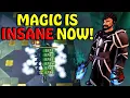Testing The T95 Magic DW Weapons - Is Magic GOOD Again