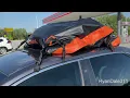 Asinking Car Rooftop Cargo Carrier Bag - review