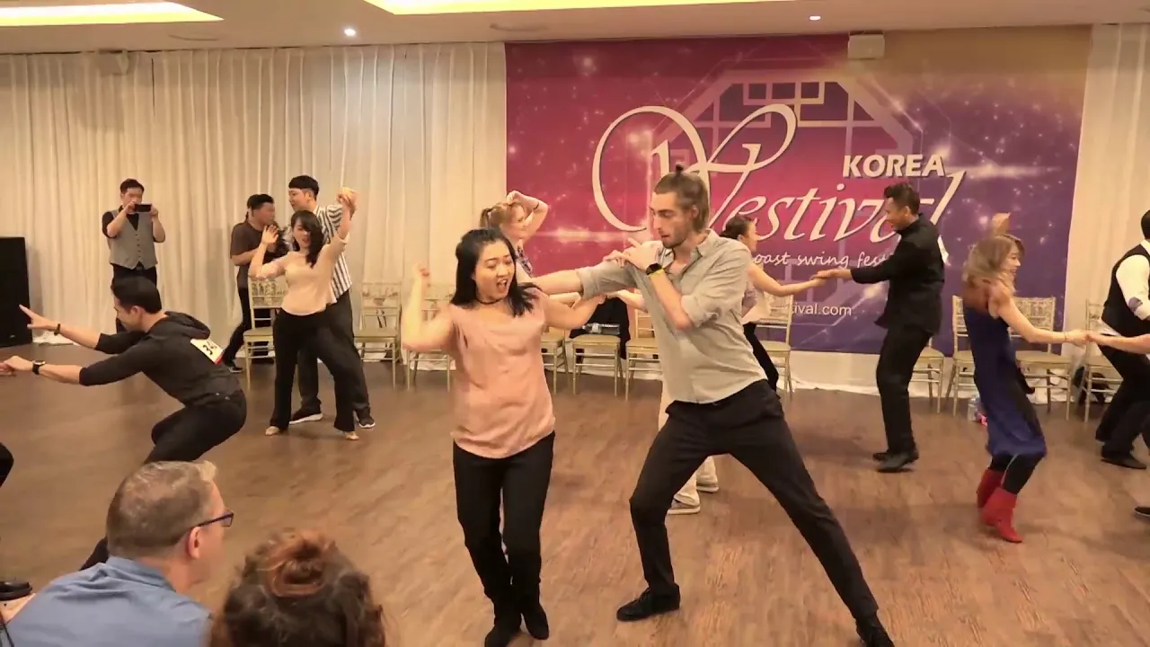 [2018 KOREA WESTIVAL]OPEN STRICTLY FINAL _ ALL SKATE