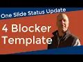 4 Blocker PowerPoint Template How To Use and Present