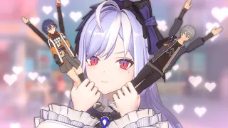 パエ様ぁん、グーなのです 【ビビアン】