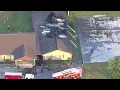 2-alarm fire destroys New Caney church building