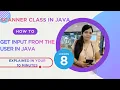 Java Tutorial for Beginners How to Take User Input in Java using Scanner Class