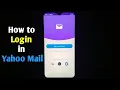 How to Login in Yahoo Mail