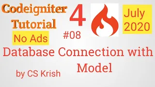 Codeigniter 4 Database Connection With Model