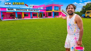 Building Our New Dream Studio - भारत का सबसे बड़ा स्टूडियो 🔥