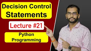 Decision Control Statements in Python Lecture Sequence Selection and Iteration in Python