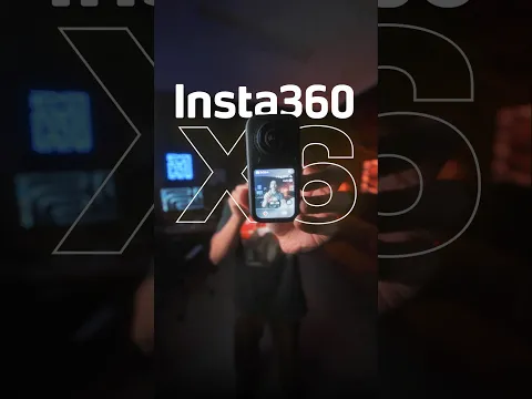 أقوى كاميرا 360 جربتها 🔥 Insta360 X6