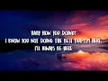 Lil Peep - right here (Lyrics)  (ft. Horse Head)
