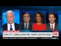 Laura Coates on Anderson Cooper reacting to the firing of Acting Attorney General Yates