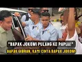 Download Lagu Depan Gibran, Mama Papua Emosional Pengen Ketemu Pak Jokowi