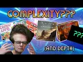 The TEN Levels of Boardgame Complexity and Depth