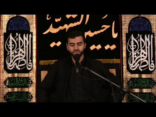 ⁣Hussaini Majlis - Muharram 1438 - Night 11 - Brother Ahmad Bazzi