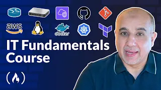 IT Fundamentals Course - Hardware Cloud DevOps Networking Security Databases DNS Git Linux