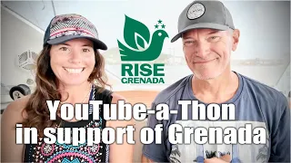 LIVE! This SUNDAY 7/14 @ 3:30PM EST – SailAway and RISE GRENADA! | SailAway