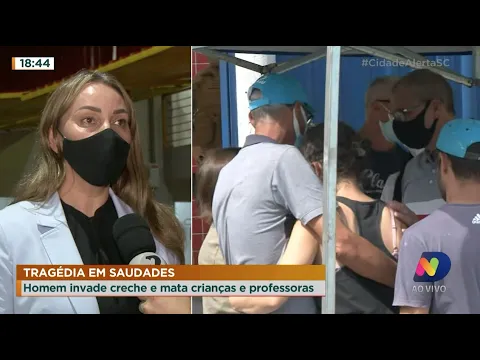 Jovem de 18 anos comete atentado em Saudades: Autoridades falam sobre o caso