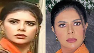 شكلها هيصدمك اميرة فتحي بطلة كليب حكيم افرض تنشر صور ليها بعد 30 سنه علي الكليب وتعلق علي العمر 