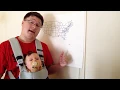 Drawing the Amtrak System Map from Memory with a Baby Strapped to my Chest