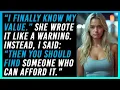 My Wife Posted I Finally Know My Value I Won t Accept Less I Told Her Something She Wasn t