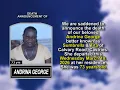 Andrina George Short Obituary