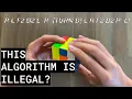 THIS ALGORITHM IS ILLEGAL
