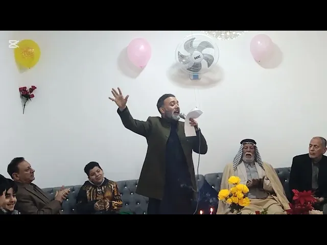 ⁣الرادود الحسيني سيد بهاء الحلو || ولادة الأمام المهدي عج/ شهر شعبان المبارك