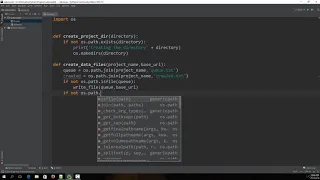 178 Python Web Crawler Part 5