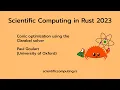 Paul Goulart - Conic optimization using the Clarabel solver