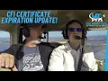 The FAA Makes a Big Change to CFI Certificate Expirations