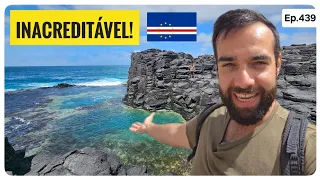 WHEN EVERYTHING SEEMS TO GO WRONG, PARADISE IN CAPE VERDE SURPRISES US! TARRAFAL