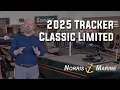 New 2025 Bass Tracker Classic Limited Aluminum Fishing Boat For Sale In Norman OK Walkthrough