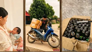 งานแต่ละวันของผมคือต้องเอาของไปฝากขนส่งในเมืองให้สาวครู[อาข่าน้อย]