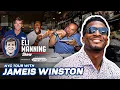 Jameis Winston s FIRST time touring NYC The Eli Manning Show