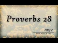 Proverbs 28 Bible Text Wise Sayings of Solomon NKJV