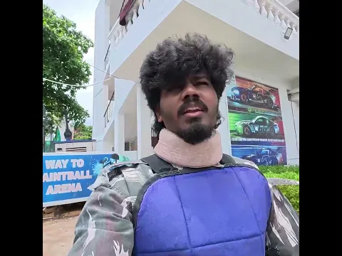 Paintball-la Orey Fun-u! | Raja Vetri Prabhu | Shorts