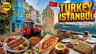 ISTANBUL TURKEY Day 1 with Detailed Travel Guide, Aqsa's Cuisine Turkey 🇹🇷 Travel Series Ep 1