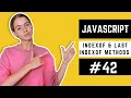 indexOf and lastIndexOf Methods JavaScript Course in Urdu