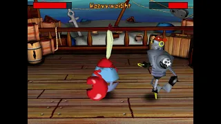 SpongeBob SquarePants Battle for Bikini Bottom 2 Pirate Treasure