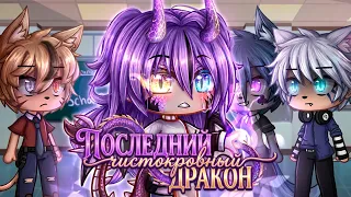 ПОСЛЕДНИЙ ЧИСТОКРОВНЫЙ ДРАКОН | ОЗВУЧКА | ГАЧА ЛАЙФ | ГАЧА КЛУБ