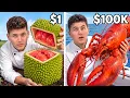 1 vs 100 000 Rare Food