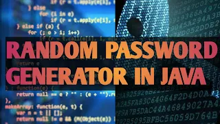 Random password generator in Java